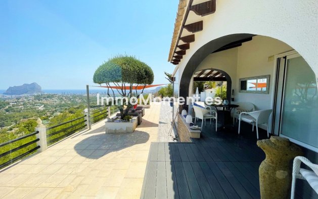 Resale - Villa - Calpe - Calpe Centro