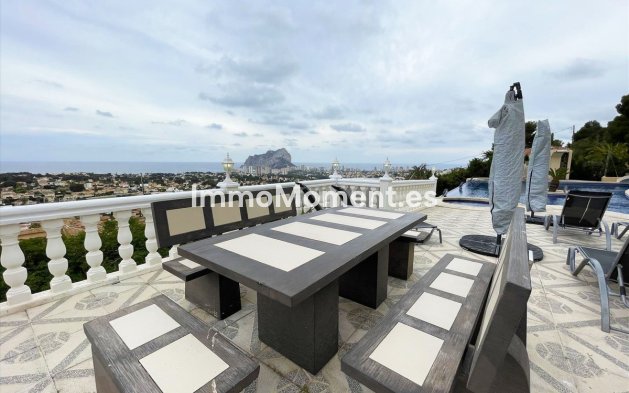 Wiederverkauf - Villa - Calpe - Calpe Centro