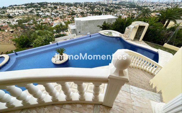 Wiederverkauf - Villa - Calpe - Calpe Centro