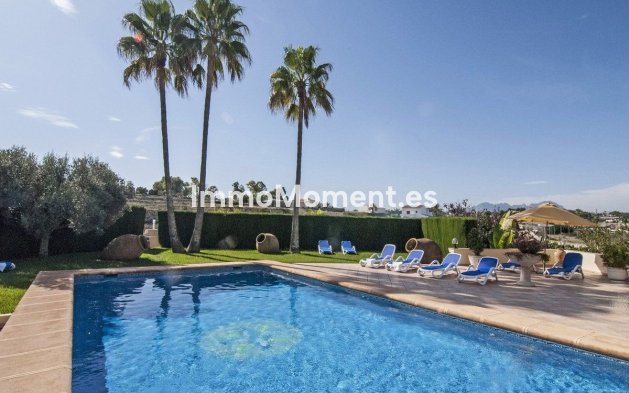 Resale - Villa - Benissa - Benissa Centro