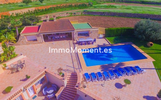 Resale - Villa - Benissa - Benissa Centro