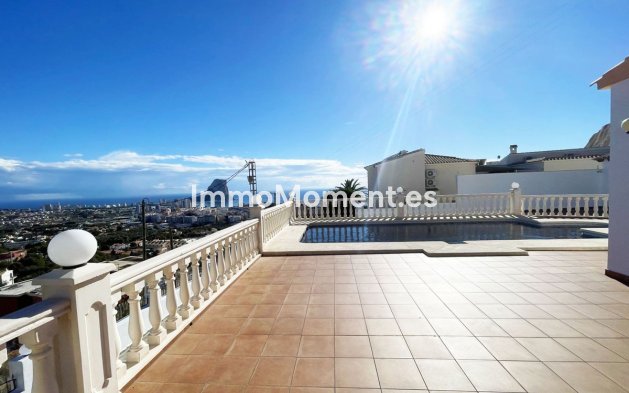 Resale - Villa - Calpe - Calpe Centro