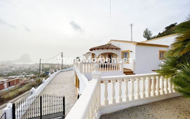 Resale - Villa - Calpe - Calpe Centro