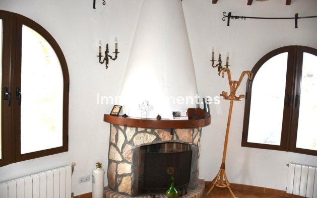 Revente - Villa - Benissa - Benissa Centro