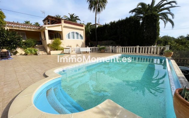 Resale - Villa - Benissa - Benissa Centro