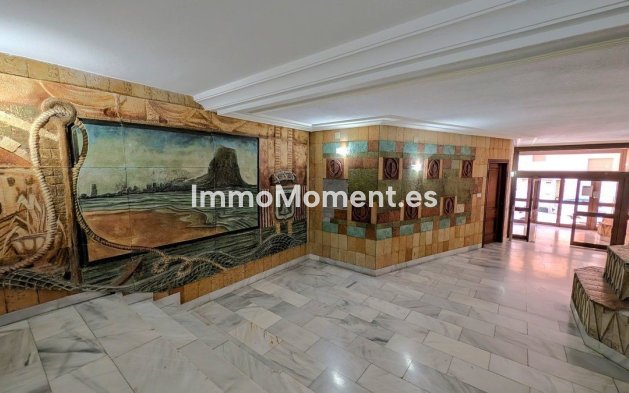 Wiederverkauf - Wohnung - Calpe - Calpe Centro