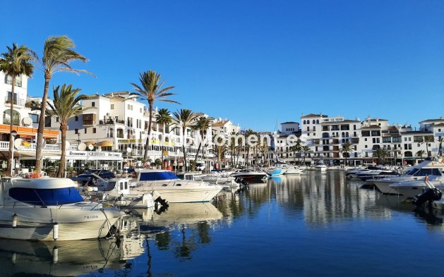 Resale - Apartment - Manilva - La Duquesa