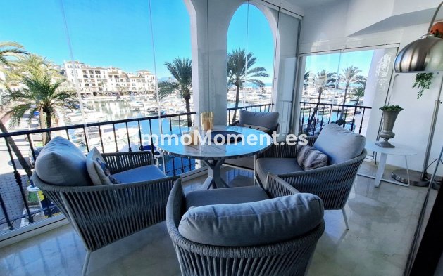 Resale - Apartment - Manilva - La Duquesa