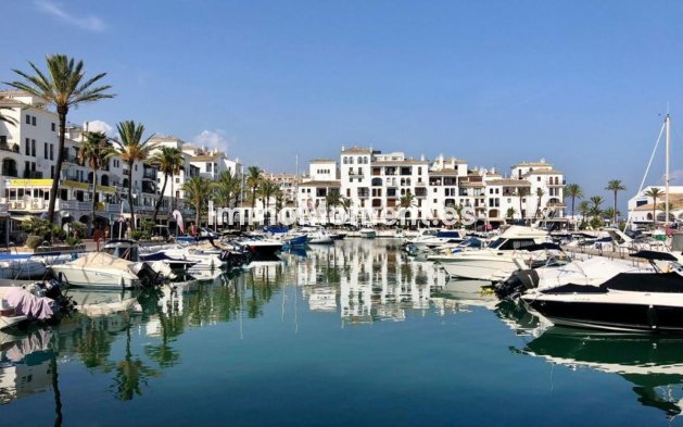 Bestaande woning - Appartement - Manilva - La Duquesa