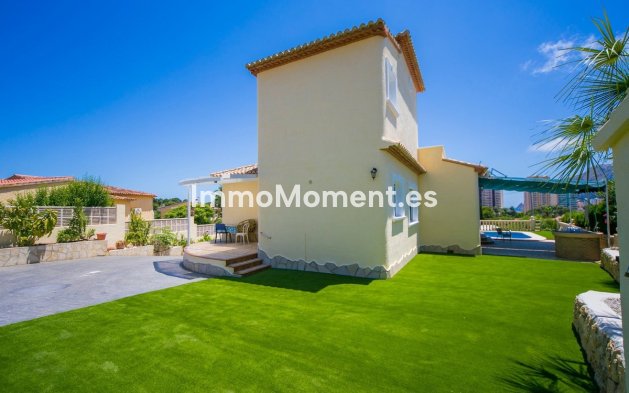 Revente - Villa - Calpe - Calpe Centro
