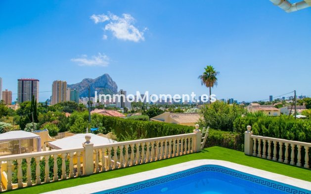 Revente - Villa - Calpe - Calpe Centro