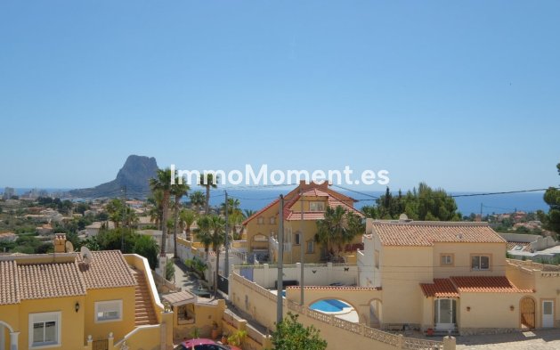 Wiederverkauf - Villa - Calpe - la Canuta