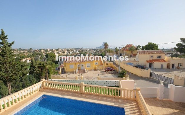 Wiederverkauf - Villa - Calpe - la Canuta