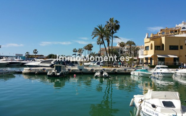 Wiederverkauf - Wohnung - Marbella - Puerto de Cabopino