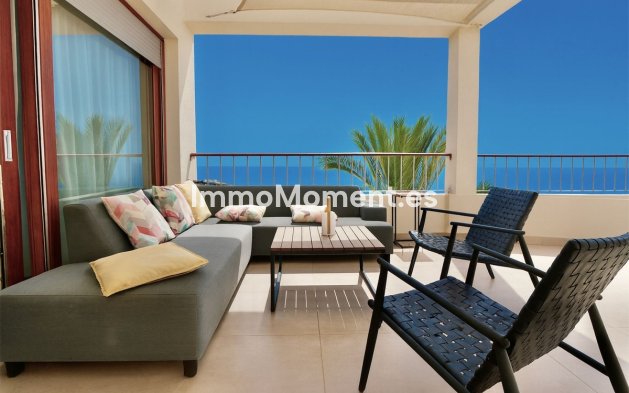 Wiederverkauf - Wohnung - Marbella - Altos de los Monteros