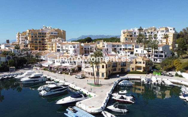 Wiederverkauf - Wohnung - Marbella - Puerto de Cabopino