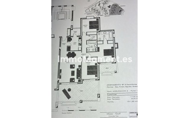 Resale - Apartment - Mijas - Mijas Golf