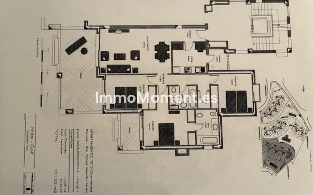 Resale - Apartment - Mijas - Mijas Golf