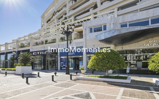 Wiederverkauf - Wohnung - Marbella - Puerto Banús