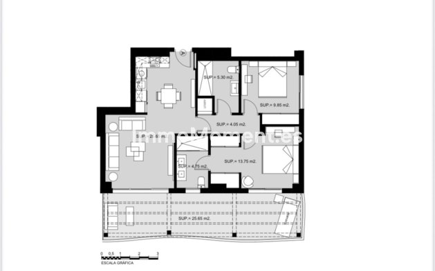 Wiederverkauf - Wohnung - Mijas - Mijas Costa