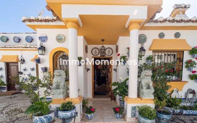 Wiederverkauf - Villa - Benalmadena - Torremuelle