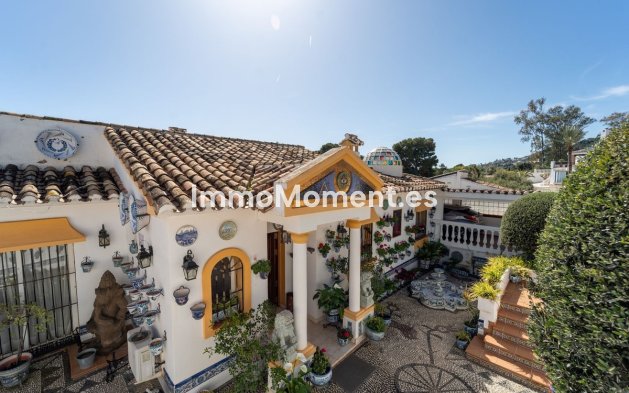 Wiederverkauf - Villa - Benalmadena - Torremuelle