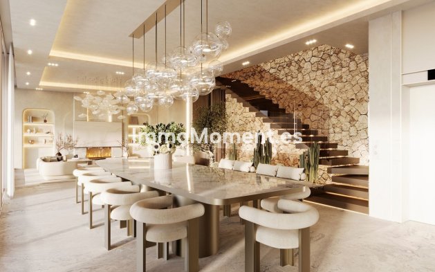 Revente - Villa - Marbella - Altos de los Monteros