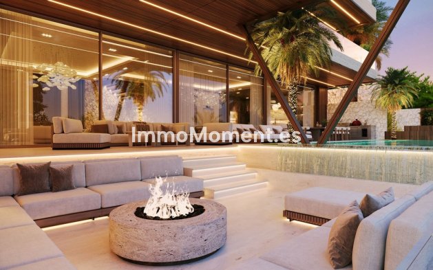 Revente - Villa - Marbella - Altos de los Monteros