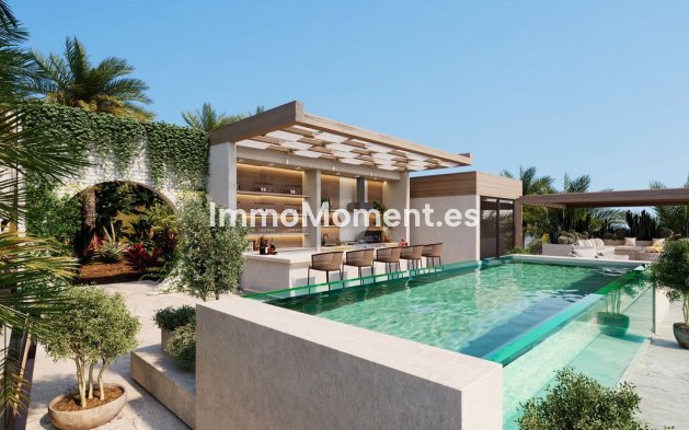 Revente - Villa - Marbella - Altos de los Monteros