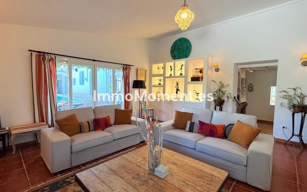 Revente - Maison de campagne - Intérieur                       - Coín