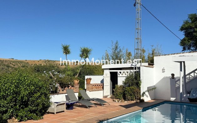 Revente - Maison de campagne - Intérieur                       - Coín