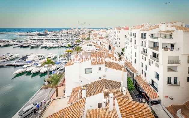 Wiederverkauf - Wohnung - Marbella - Puerto Banús