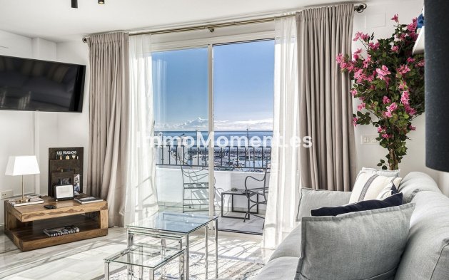 Wiederverkauf - Wohnung - Marbella - Puerto Banús