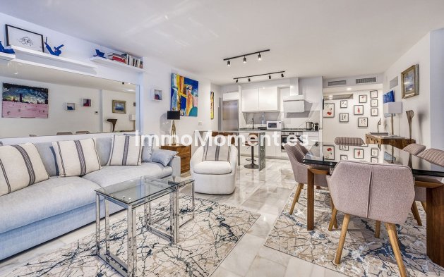 Wiederverkauf - Wohnung - Marbella - Puerto Banús