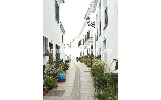 Revente - Maison mitoyenne - Mijas - Mijas Centro