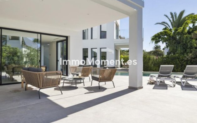 Wiederverkauf - Villa - Marbella - Marbesa