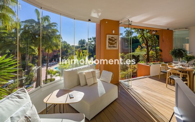 Wiederverkauf - Wohnung - Marbella - Nueva Andalucía