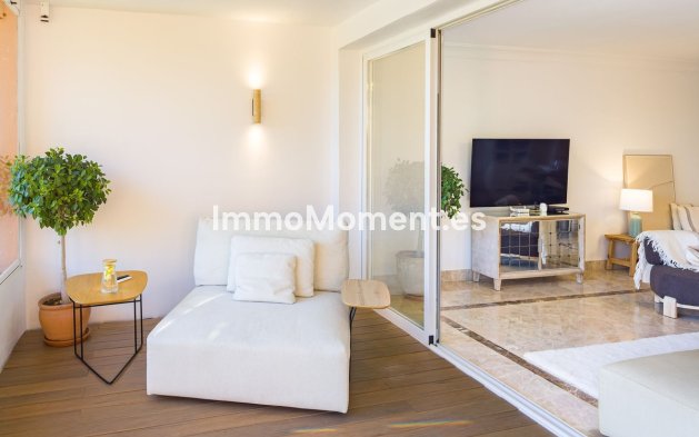 Wiederverkauf - Wohnung - Marbella - Nueva Andalucía