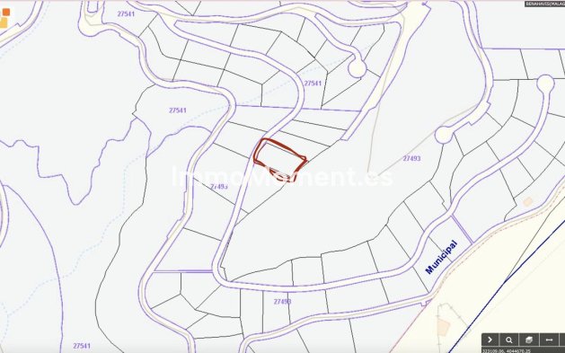 Resale - Land - Benahavís - Benahavís Centro