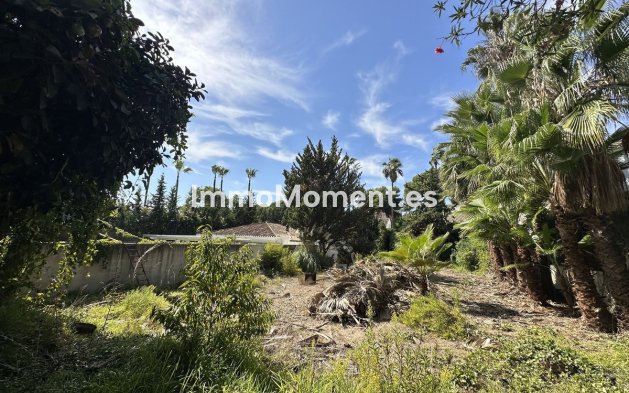 Wiederverkauf - Land - Marbella - Nueva Andalucía