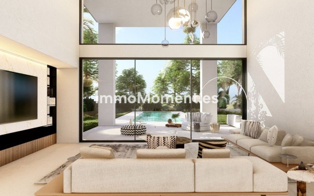 Construction neuve - Terrain - Marbella - Puerto Banús