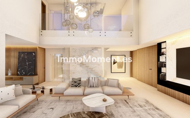 Construction neuve - Terrain - Marbella - Puerto Banús