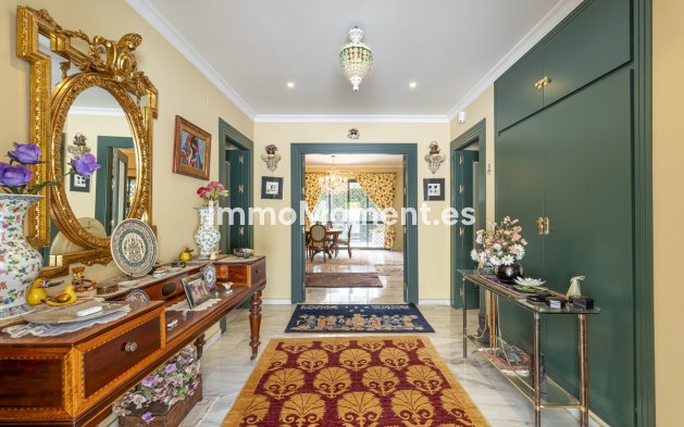 Resale - Villa - Marbella - Nagüeles