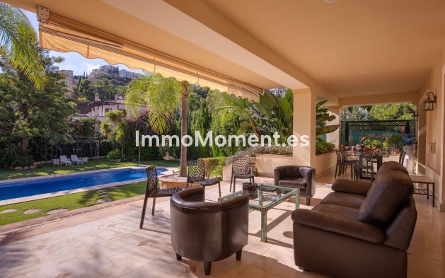 Bestaande woning - Villa - Benahavís - Los Arqueros