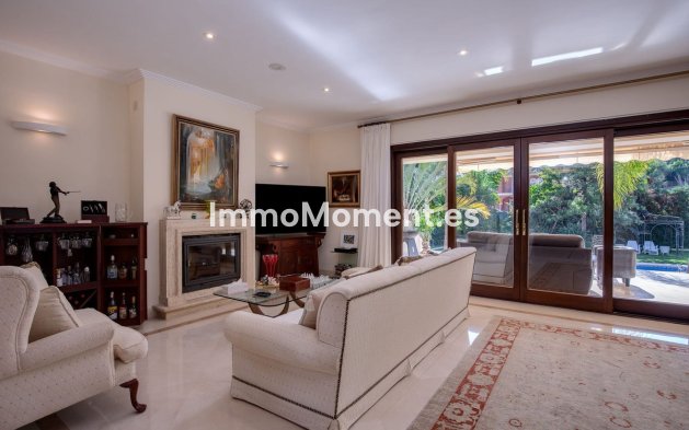 Bestaande woning - Villa - Benahavís - Los Arqueros