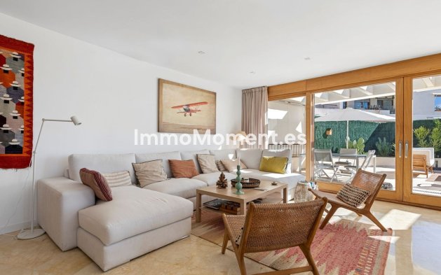 Wiederverkauf - Wohnung - Marbella - Altos de los Monteros
