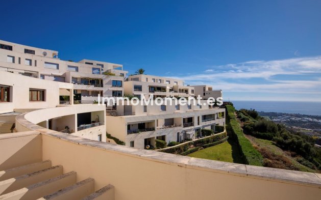 Wiederverkauf - Wohnung - Marbella - Altos de los Monteros