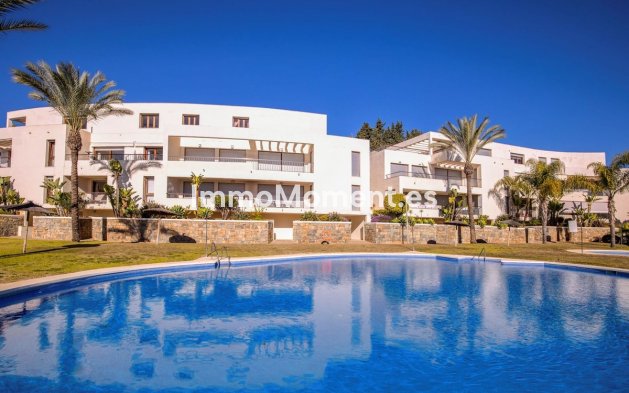 Wiederverkauf - Wohnung - Marbella - Altos de los Monteros