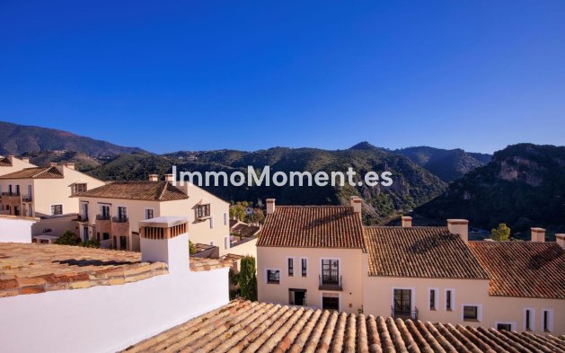 Resale - Townhouse - Benahavís - Benahavís Centro