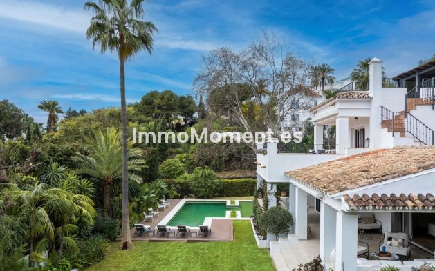 Wiederverkauf - Villa - Marbella - The Golden Mile